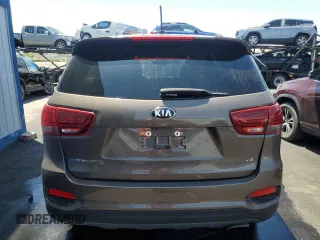 2019 Kia Sorento LX with VIN 5XYPG4A54KG443292, listed as a Copart auction lot 64502715 with 141,287 mi miles and Clean title. Bid and sale history available at DreamBid. Image 6.