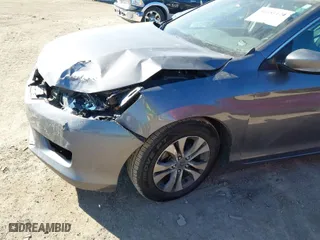 2014 Honda Accord Sedan LX with VIN 1HGCR2F30EA156655, listed as a IAAI auction lot 41681124 with 231,464 mi miles. Bid and sale history available at carsss.com. Image 6.