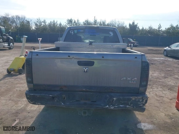 2008 Dodge Ram 1500 SLT with VIN 1D7HU18218J145742, listed as a IAAI auction lot 41527299 with 155,499 mi miles. Bid and sale history available at carsss.com. Image 16.