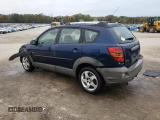2003 Pontiac Vibe z VIN 5Y2SM64883Z454691, wystawiony jako Copart lot #77887934 z przebiegiem 111 699 mil mil oraz Szkoda całkowita • Salvage title. Historia ofert i sprzedaży dostępna na DreamBid. Obrazek 2.