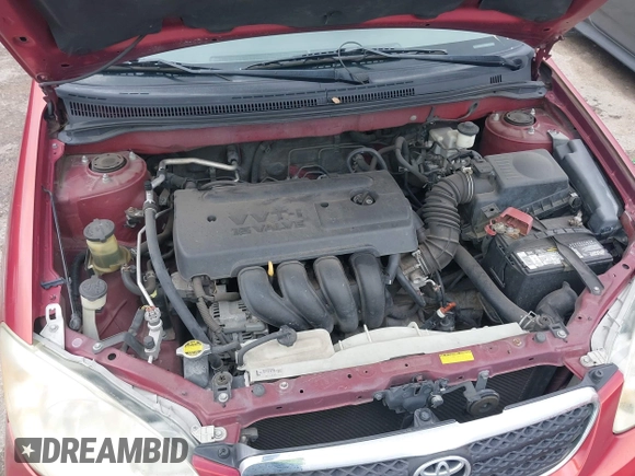 2008 Toyota Corolla CE with VIN 1NXBR32E58Z017336, listed as a IAAI auction lot 42100827 with 130,124 mi miles and . Bid and sale history available at DreamBid. Image 10.