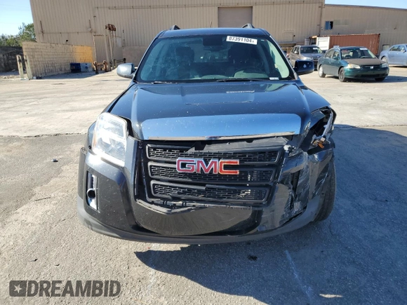 2014 GMC Terrain SLE with VIN 2GKALREK5E6358384, listed as a Copart auction lot 87391104 with 195,393 mi miles and Salvage title. Bid and sale history available at DreamBid. Image 5.
