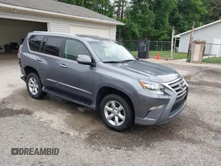 2018 Lexus GX 460 with VIN JTJBM7FXXJ5191289, listed as a IAAI auction lot 42382822 with 105,986 mi miles and . Bid and sale history available at DreamBid. Image 1.