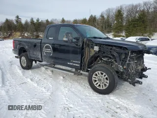 2019 Ford F-350 XL with VIN 1FT8X3BT0KEF99785, listed as a Copart auction lot 44384645 with 164,424 mi miles and Salvage title. Bid and sale history available at DreamBid. Image 4.