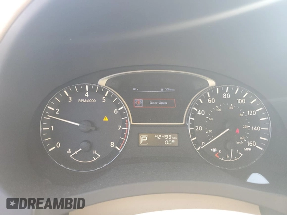 2015 Nissan Altima 2.5 with VIN 1N4AL3AP4FC183103, listed as a Copart auction lot 60518325 with 42,493 mi miles and Salvage title. Bid and sale history available at DreamBid. Image 9.