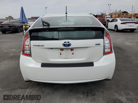 2015 Toyota Prius Four z VIN JTDKN3DU1F1896823, wystawiony jako Copart lot #58548415 z przebiegiem 143 662 mil mil oraz Szkoda całkowita • Salvage title. Historia ofert i sprzedaży dostępna na DreamBid. Obrazek 6.