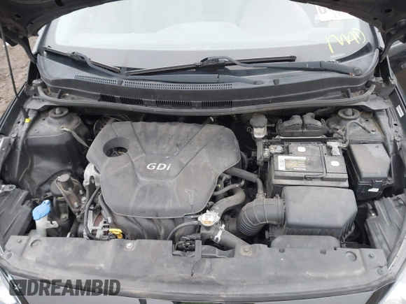 2014 Hyundai Accent GS with VIN KMHCT5AE9EU197712, listed as a IAAI auction lot 41493618 with 83,890 mi miles. Bid and sale history available at carsss.com. Image 10.
