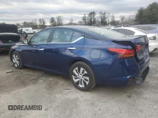 2024 Nissan Altima S with VIN 1N4BL4BV7RN423311, listed as a Copart auction lot 48286655 with 17,265 mi miles and Salvage Title. Bid and sale history available at carsss.com. Image 2.