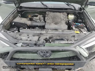 2022 Toyota 4Runner TRD Off Road Premium with VIN JTERU5JR8N6036993, listed as a Copart auction lot 45885305 with 30,414 mi miles and Salvage Title. Bid and sale history available at carsss.com. Image 12.