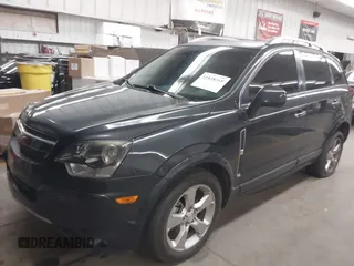 2015 Chevrolet Captiva Sport LTZ with VIN 3GNAL4EK3FS515323, listed as a IAAI auction lot 41838368 with 158,415 mi miles and . Bid and sale history available at DreamBid. Image 2.