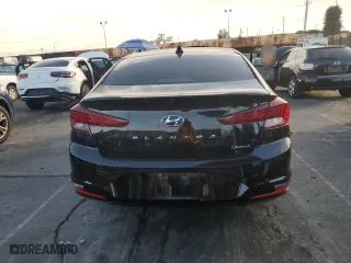 2020 Hyundai Elantra SEL with VIN 5NPD84LF4LH555476, listed as a Copart auction lot 86433294 with 72,471 mi miles and Salvage Title. Bid and sale history available at carsss.com. Image 6.