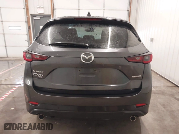 2023 Mazda CX-5 2.5 S Premium Package with VIN JM3KFBDM0P0172983, listed as a IAAI auction lot 41374321 with 19,032 mi miles. Bid and sale history available at carsss.com. Image 16.