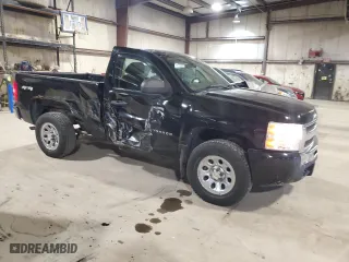 2011 Chevrolet Silverado 1500 Work Truck with VIN 1GCNKPEA2BZ284742, listed as a Copart auction lot 70786104 with 121,588 mi miles and Salvage Title. Bid and sale history available at carsss.com. Image 4.