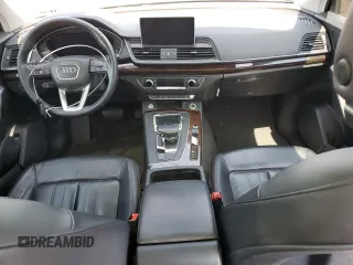 2018 Audi Q5 Premium Plus with VIN WA1BNAFY1J2196964, listed as a Copart auction lot 54155925 with 96,019 mi miles and Clean Title. Bid and sale history available at carsss.com. Image 8.