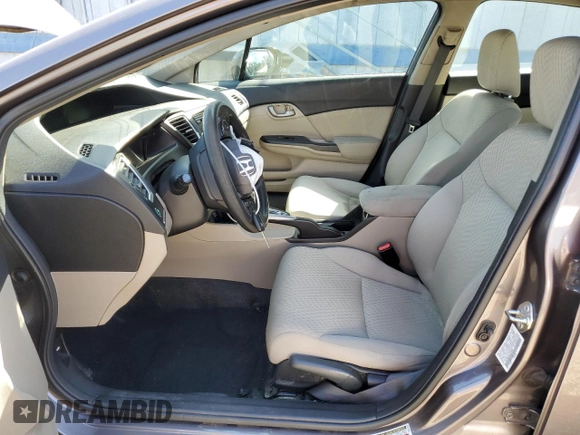 2015 Honda Civic LX z VIN 19XFB2F53FE279351, wystawiony jako Copart lot #52430175 z przebiegiem 101 370 mil mil oraz Szkoda całkowita • Salvage title. Historia ofert i sprzedaży dostępna na DreamBid. Obrazek 7.