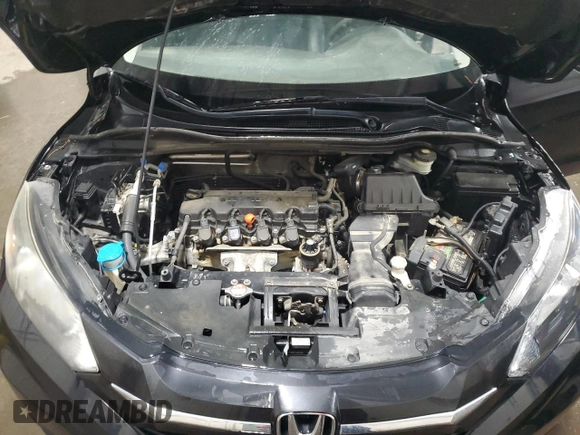 2016 Honda HR-V EX-L w/Navi with VIN 3CZRU6H75GM732495, listed as a Copart auction lot 43830275 with 193,665 mi miles and Salvage Title. Bid and sale history available at carsss.com. Image 13.
