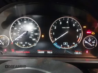 2015 BMW 5 Series 535i with VIN WBA5B1C50FD922067, listed as a IAAI auction lot 42121812 with 146,205 mi miles and . Bid and sale history available at carsss.com. Image 7.