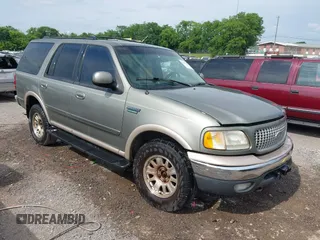 1999 Ford Expedition XLT z VIN 1FMPU18L2XLB53295, wystawiony jako IAAI lot #42436012 z przebiegiem Nie podano mil oraz . Historia ofert i sprzedaży dostępna na DreamBid. Obrazek 1.