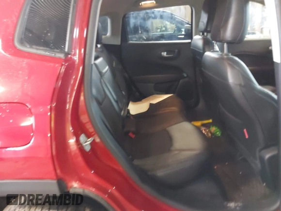 2018 Jeep Compass Trailhawk with VIN 3C4NJDDB5JT307366, listed as a IAAI auction lot 41839273 with 103,585 mi miles and . Bid and sale history available at carsss.com. Image 8.