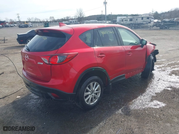 2016 Mazda CX-5 Touring with VIN JM3KE4CY9G0686494, listed as a IAAI auction lot 41822560 with 32,156 mi miles. Bid and sale history available at carsss.com. Image 4.