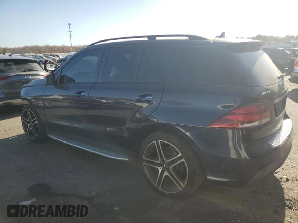 2018 Mercedes-Benz GLE 43 AMG with VIN 4JGDA6EB4JA995756, listed as a Copart auction lot 78645314 with 69,830 mi miles and Salvage Title. Bid and sale history available at DreamBid. Image 2.