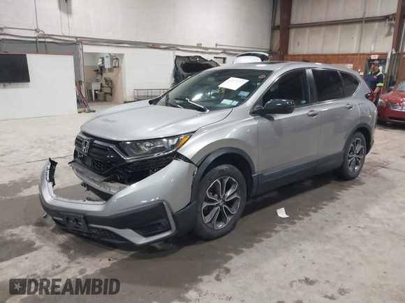 2020 Honda CR-V EX with VIN 2HKRW2H59LH682207, listed as a IAAI auction lot 42277272 with 84,994 mi miles and . Bid and sale history available at DreamBid. Image 17.