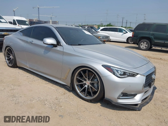 2017 Infiniti Q60 Sport с VIN JN1EV7EK5HM362679, выставлен на аукционе IAAI как лот 42263800 с пробегом Не указан миль и . История ставок и продаж доступна на DreamBid. Изображение 1.