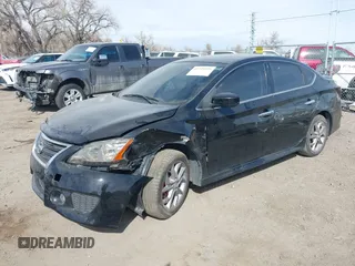 2014 Nissan Sentra SR with VIN 3N1AB7AP5EY295857, listed as a IAAI auction lot 41729199 with 159,293 mi miles and . Bid and sale history available at DreamBid. Image 2.