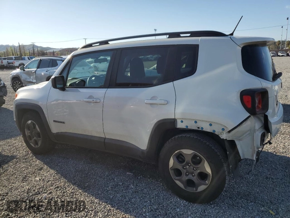 2016 Jeep Renegade Sport with VIN ZACCJAAT3GPD50865, listed as a Copart auction lot 49716695 with 77,712 mi miles and Salvage Title. Bid and sale history available at DreamBid. Image 2.