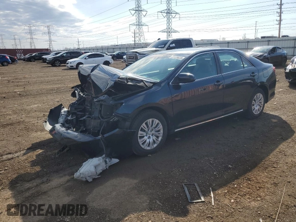 2013 Toyota Camry L with VIN 4T4BF1FK1DR333734, listed as a Copart auction lot 51129625 with 137,826 mi miles and Salvage Title. Bid and sale history available at carsss.com. Image 1.