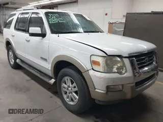 2006 Ford Explorer Eddie Bauer с VIN 1FMEU64856UA05110, выставлен на аукционе IAAI как лот 41787674 с пробегом 252 096 миль миль и . История ставок и продаж доступна на DreamBid. Изображение 1.