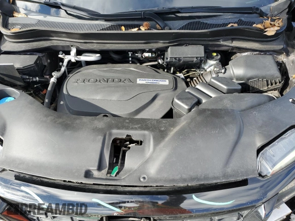 2019 Honda Passport EX-L with VIN 5FNYF7H5XKB001901, listed as a Copart auction lot 87186504 with 93,540 mi miles and Salvage Title. Bid and sale history available at carsss.com. Image 12.
