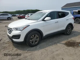 2014 Hyundai Santa Fe with VIN 5XYZTDLB9EG201559, listed as a Copart auction lot 58781125 with 199,269 mi miles and Clean title. Bid and sale history available at DreamBid. Image 1.