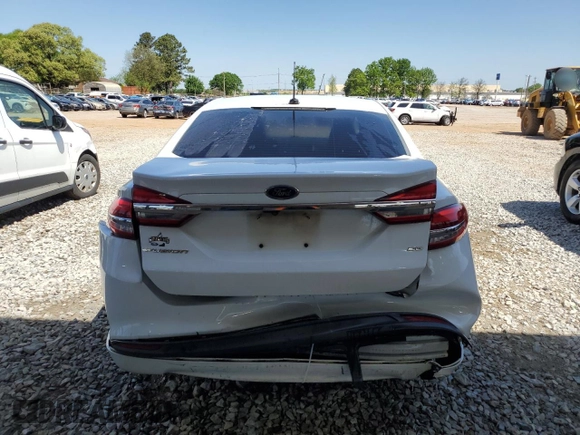 2017 Ford Fusion SE with VIN 3FA6P0H74HR391808, listed as a Copart auction lot 52087195 with 257,955 mi miles and Salvage title. Bid and sale history available at DreamBid. Image 6.