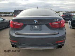 2017 BMW X6 xDrive35i with VIN 5UXKU2C35H0U29577, listed as a Copart auction lot 36646613 with 51,359 mi miles. Bid and sale history available at carsss.com. Image 6.