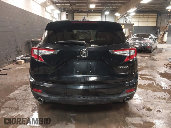 2020 Acura RDX Technology with VIN 5J8TC2H50LL010306, listed as a IAAI auction lot 41589653 with 73,123 mi miles and . Bid and sale history available at DreamBid. Image 15.