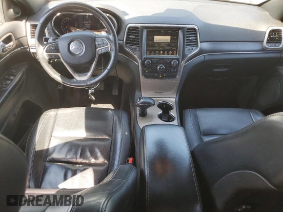 2015 Jeep Grand Cherokee Limited with VIN 1C4RJEBG2FC749854, listed as a Copart auction lot 50835475 with 189,570 mi miles and Salvage Title. Bid and sale history available at carsss.com. Image 8.