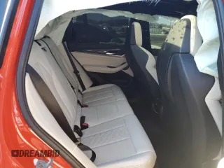 2020 BMW X3 M Competition with VIN 5YMTS0C07LLT10238, listed as a Copart auction lot 41764095 with 0 mi miles and Salvage Title. Bid and sale history available at carsss.com. Image 10.