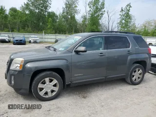 2012 GMC Terrain SLE-2 z VIN 2GKALSEK3C6377214, wystawiony jako Copart lot #59739115 z przebiegiem 116 093 mil mil oraz Czysty tytuł • Clean title. Historia ofert i sprzedaży dostępna na DreamBid. Obrazek 1.