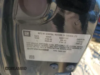 2010 Chevrolet Camaro 2SS z VIN 2G1FT1EW1A9155502, wystawiony jako Copart lot #86751964 z przebiegiem 101 879 mil mil oraz Szkody całkowita. Historia ofert i sprzedaży dostępna na DreamBid. Obrazek 12.