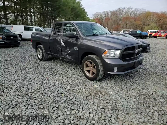 2017 Ram 1500 Express with VIN 1C6RR7FG9HS826900, listed as a Copart auction lot 52293405 with 54,095 mi miles and Salvage Title. Bid and sale history available at carsss.com. Image 11.