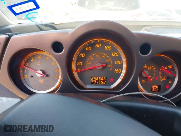 2007 Nissan Murano SL with VIN JN8AZ08W37W629945, listed as a IAAI auction lot 41950706 with 248,586 mi miles and . Bid and sale history available at DreamBid. Image 7.