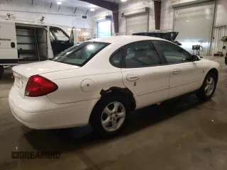 2001 Ford Taurus SES Standard с VIN 1FAFP55231G244978, выставлен на аукционе Copart как лот 59999865 с пробегом 118 775 миль миль и Списание • Salvage title. История ставок и продаж доступна на DreamBid. Изображение 3.