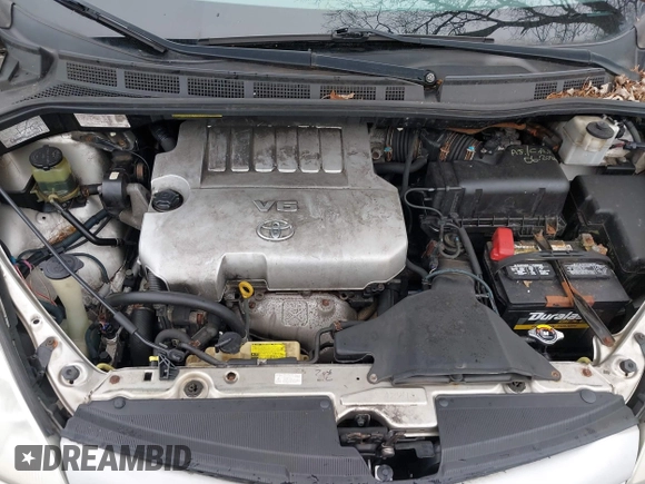 2007 Toyota Sienna CE with VIN 5TDZK23C67S096954, listed as a IAAI auction lot 41853962 with 185,852 mi miles. Bid and sale history available at carsss.com. Image 10.