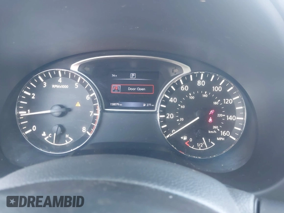 2016 Nissan Altima SL with VIN 1N4AL3AP0GC249504, listed as a IAAI auction lot 42092720 with 158,079 mi miles and . Bid and sale history available at carsss.com. Image 7.