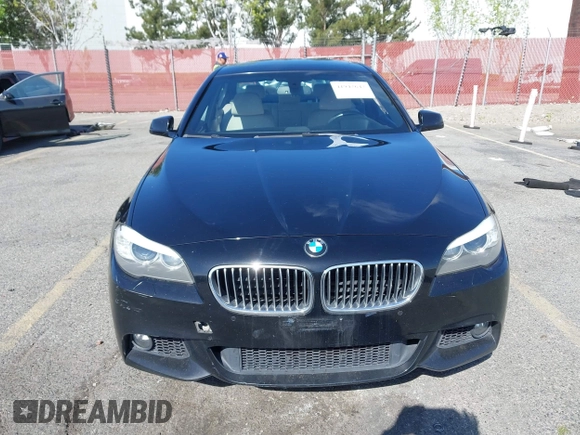 2013 BMW 5 Series 535i with VIN WBAFR7C58DC827374, listed as a IAAI auction lot 41942647 with 130,586 mi miles and . Bid and sale history available at DreamBid. Image 12.