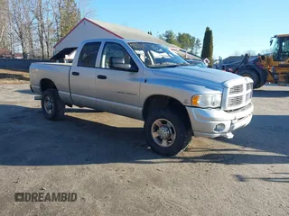 2005 Dodge 2500 SLT with VIN 3D7KS28C25G821624, listed as a IAAI auction lot 42017860 with 180,058 mi miles and . Bid and sale history available at DreamBid. Image 1.