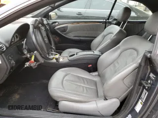 2008 Mercedes-Benz CLK 350 with VIN WDBTK56F08F234873, listed as a Copart auction lot 43166075 with 113,841 mi miles and Salvage title. Bid and sale history available at DreamBid. Image 7.