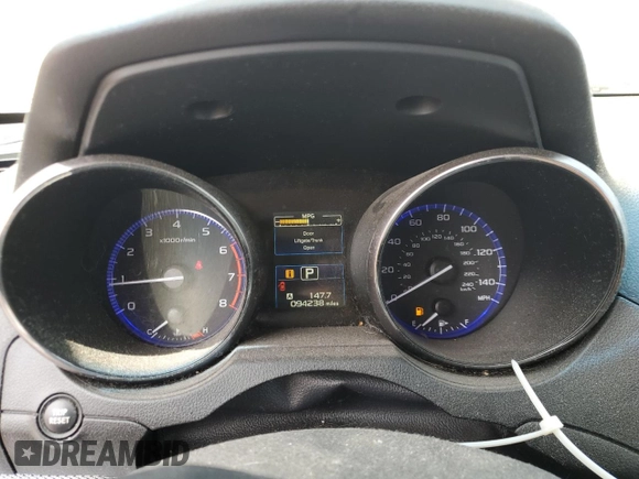 2015 Subaru Legacy Premium с VIN 4S3BNBC60F3040365, выставлен на аукционе Copart как лот 58978715 с пробегом 94 238 миль миль и Списание • Salvage title. История ставок и продаж доступна на DreamBid. Изображение 9.