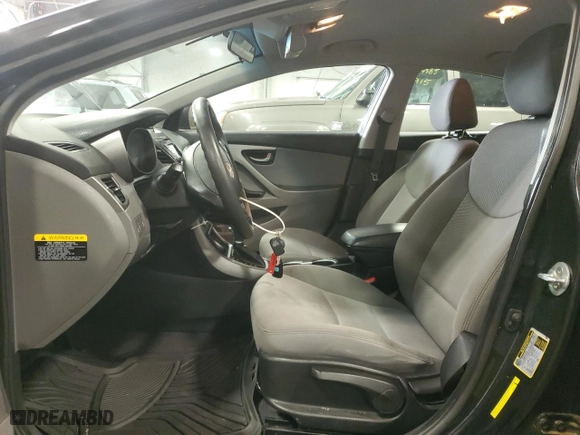 2014 Hyundai Elantra SE with VIN 5NPDH4AE8EH471402, listed as a Copart auction lot 87472634 with 102,324 mi miles and Salvage Title. Bid and sale history available at carsss.com. Image 7.